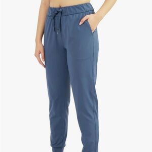 Women's Slate Blue Jogger Pants